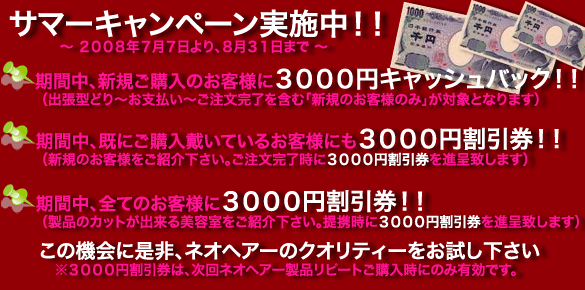 �V�K����w���L�����y�[��